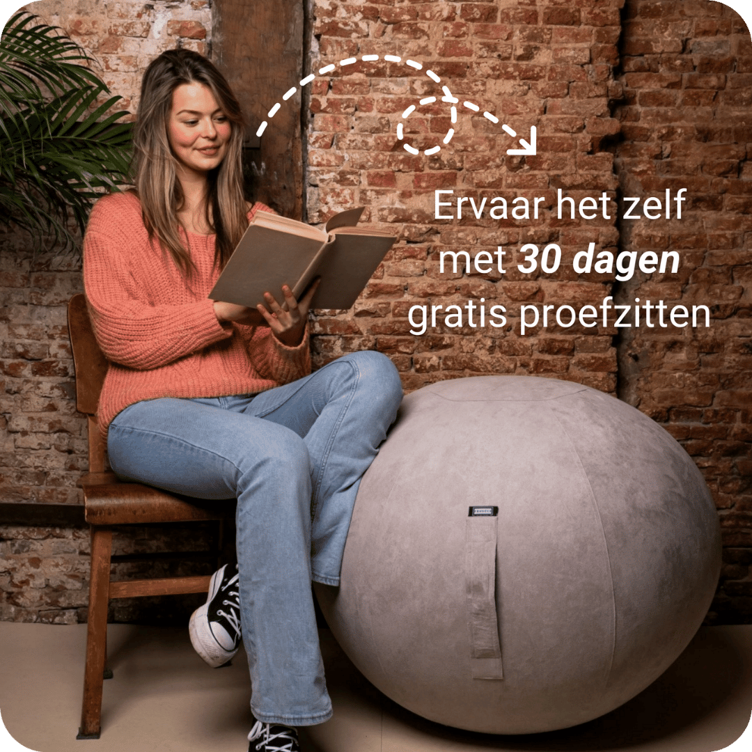 zitbal grijs #kleur_grijs