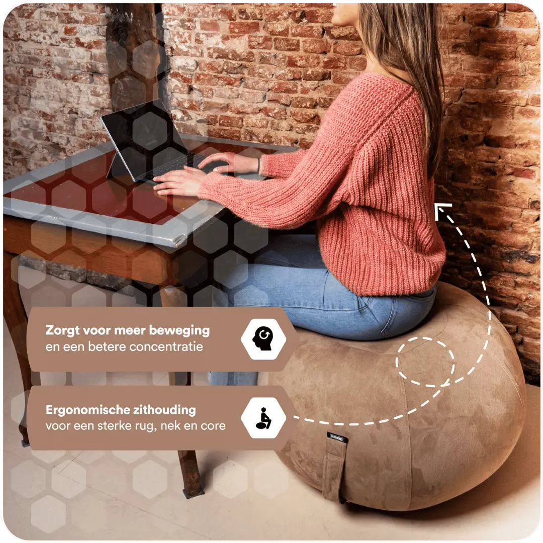 zitbal beige #kleur_beige