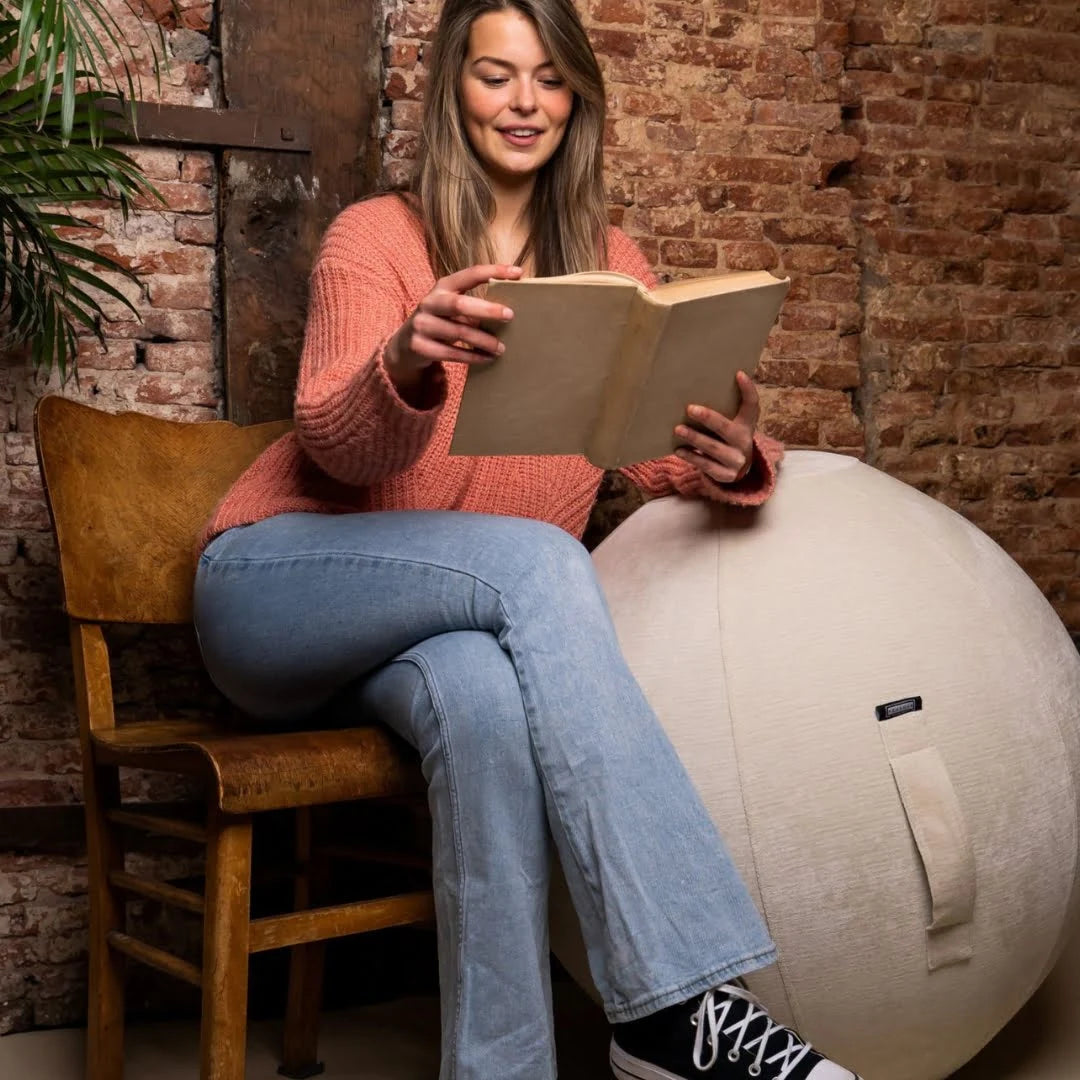 zitbal ivoor #kleur_ivoor