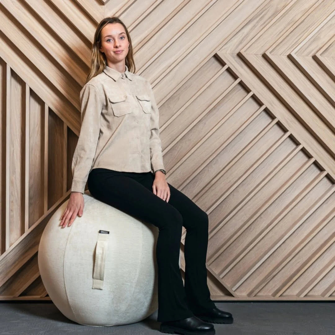 zitbal ivoor #kleur_ivoor