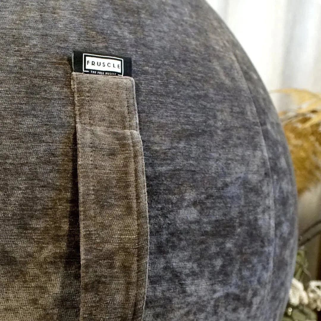 zitbal steen steengrijs #kleur_steengrijs