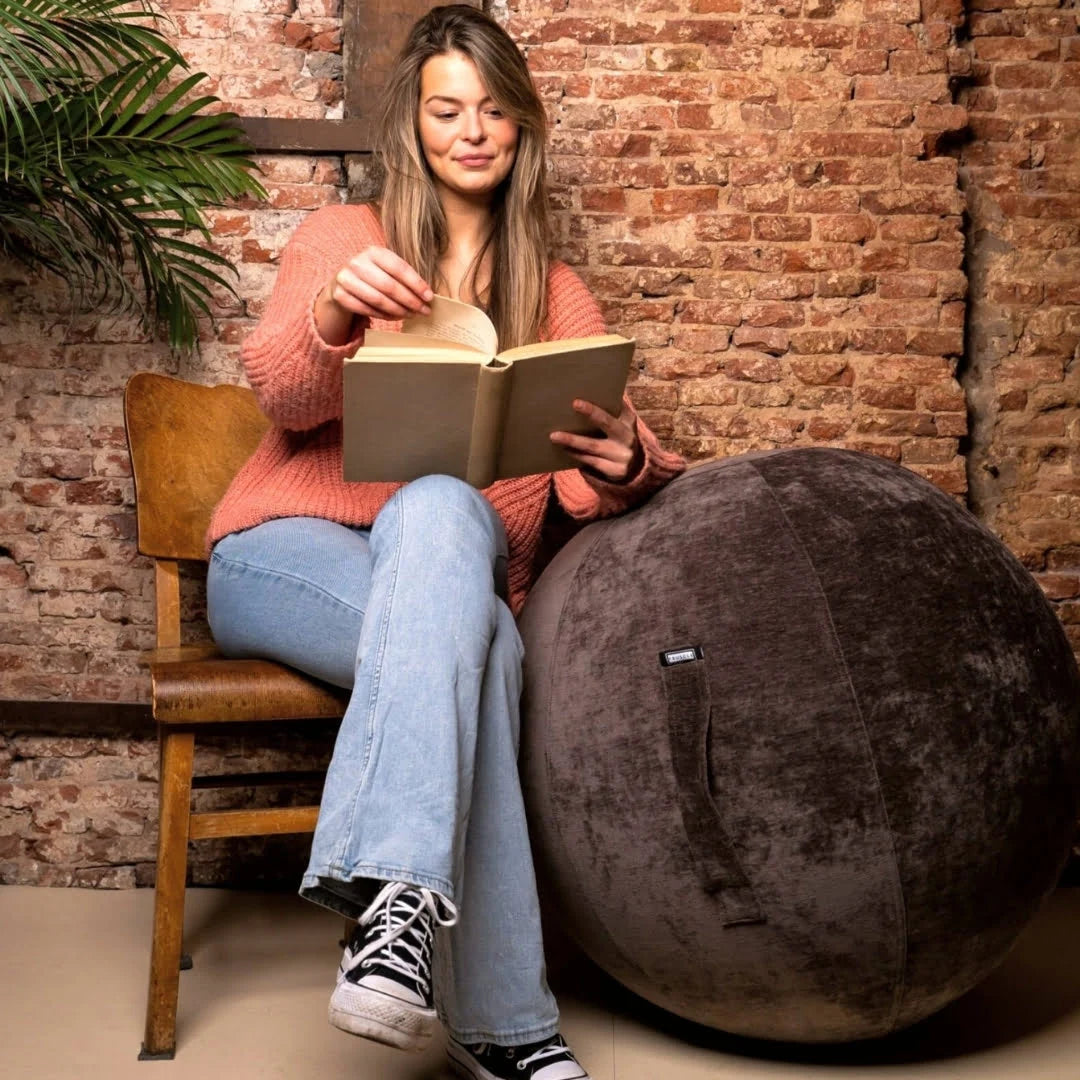 zitbal steen steengrijs #kleur_steengrijs