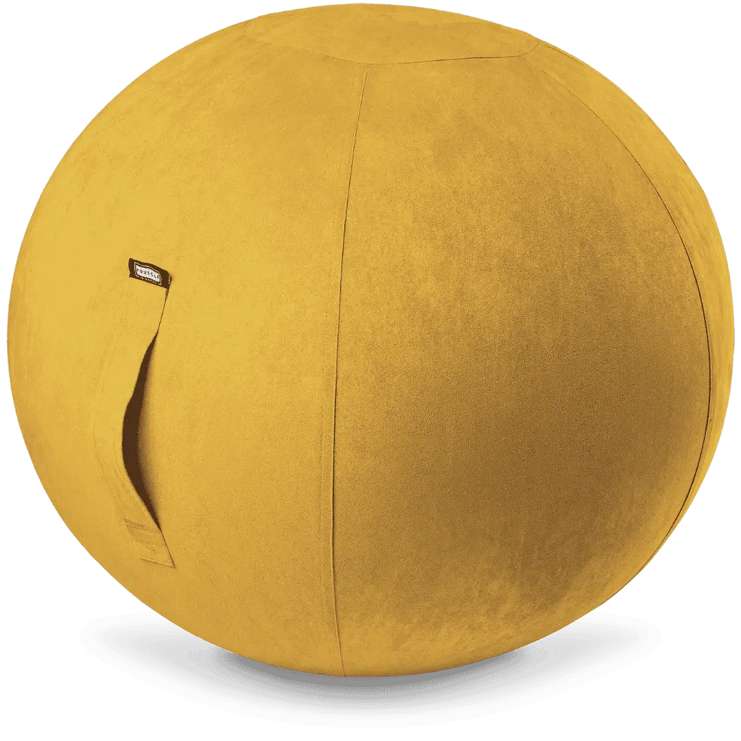 zitbal geel #kleur_geel