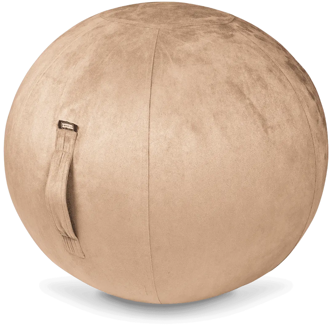 zitbal beige #kleur_beige