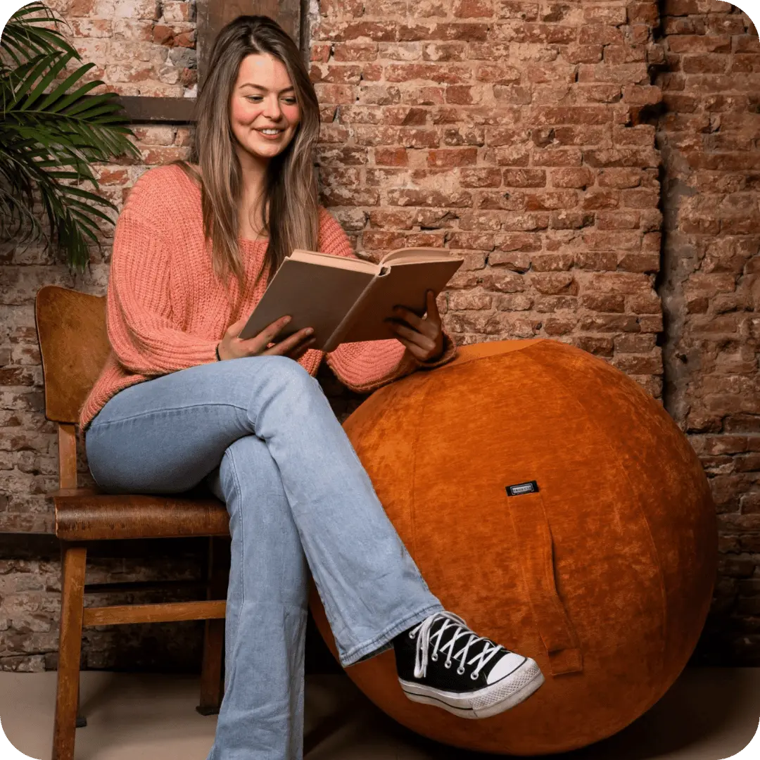 zitbal roest #kleur_roest