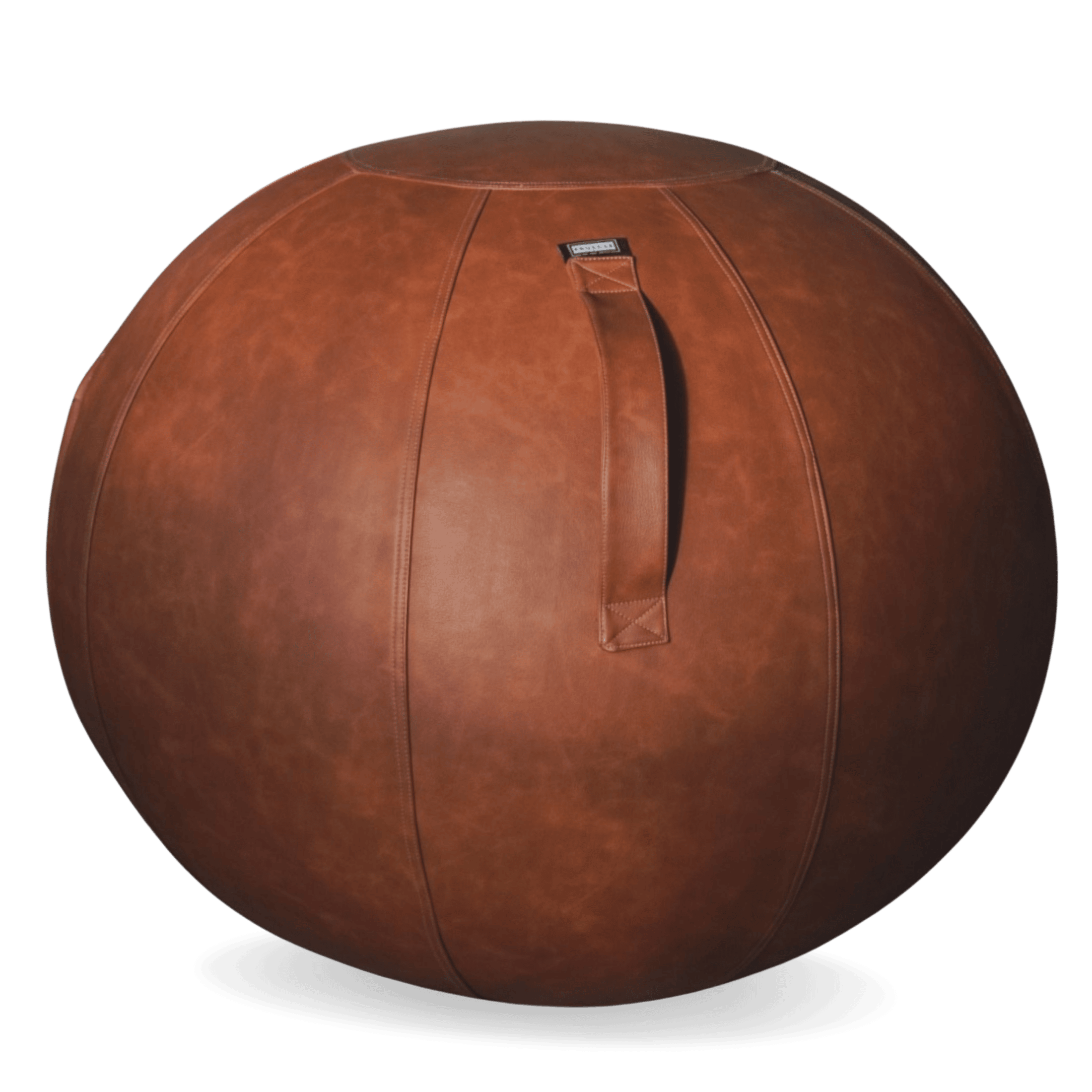 zitbal leer Bruin bruin #kleur_bruin