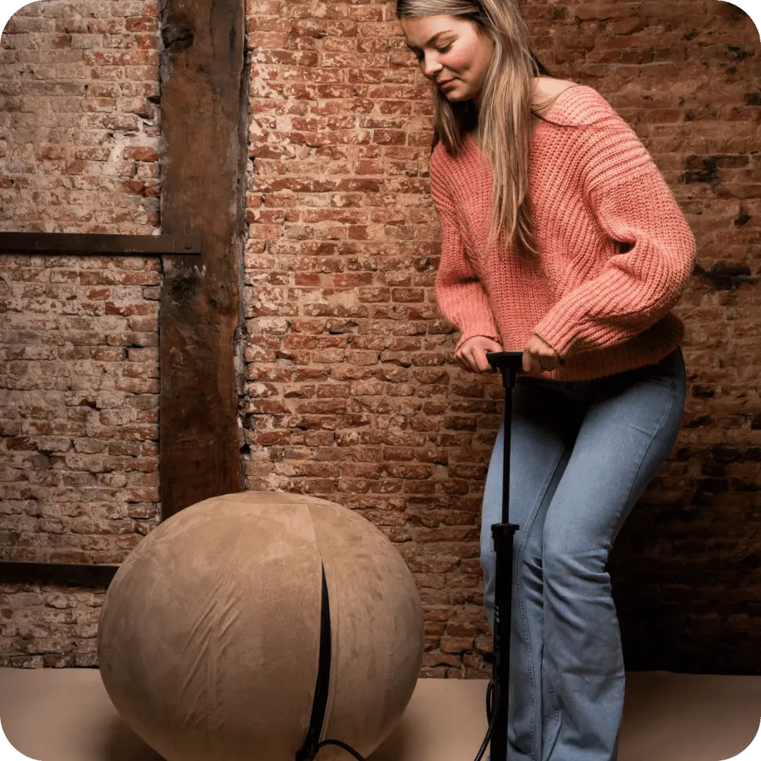 zitbal beige #kleur_beige