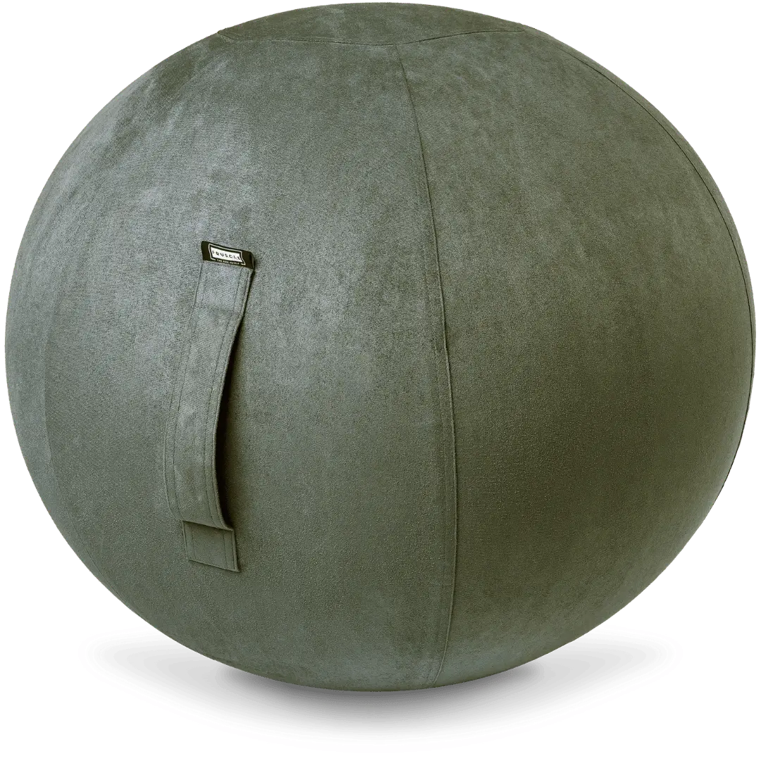 zitbal groen #kleur_groen