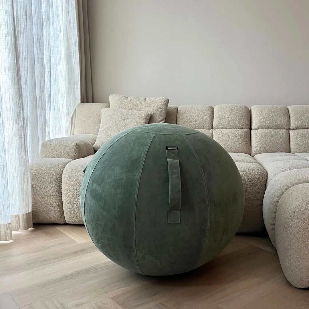 zitbal groen #kleur_groen