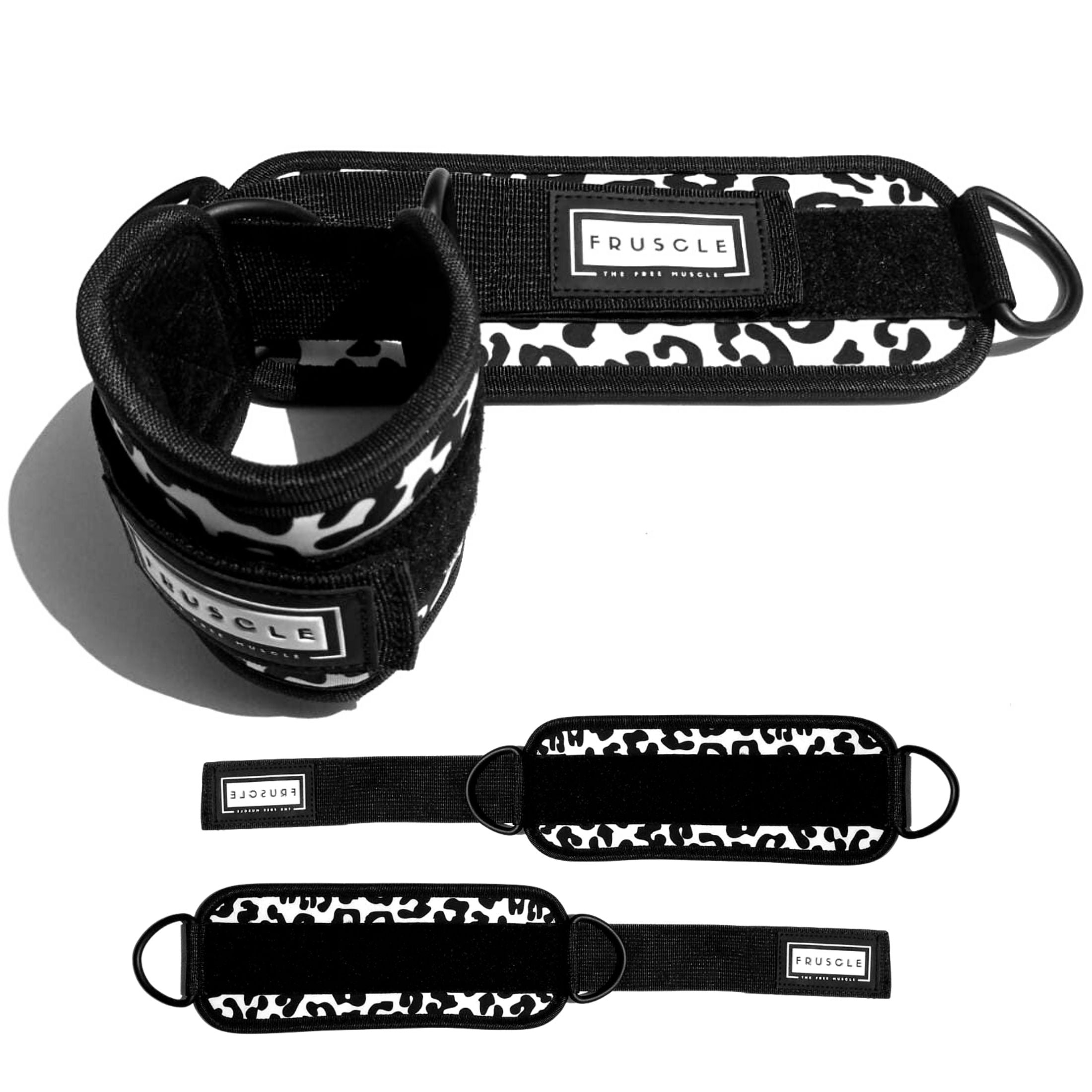 ankle straps panterprint