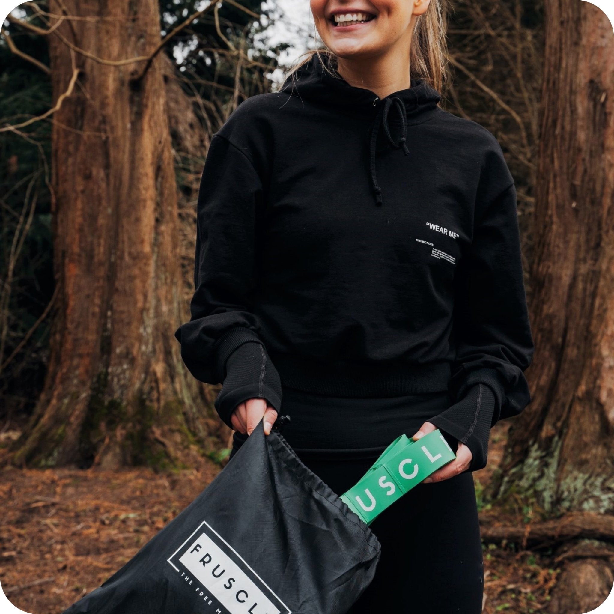 suspension trainer opbergtas