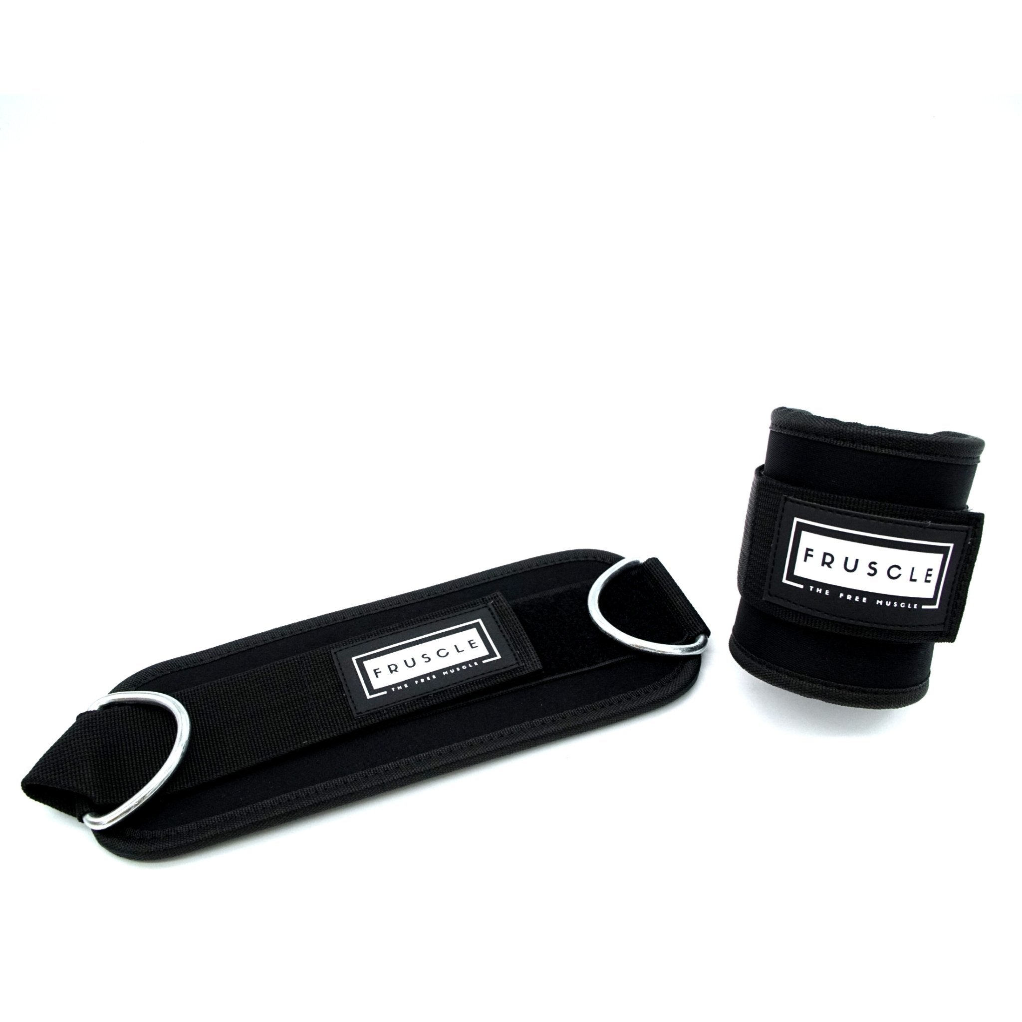 ankle straps zwart