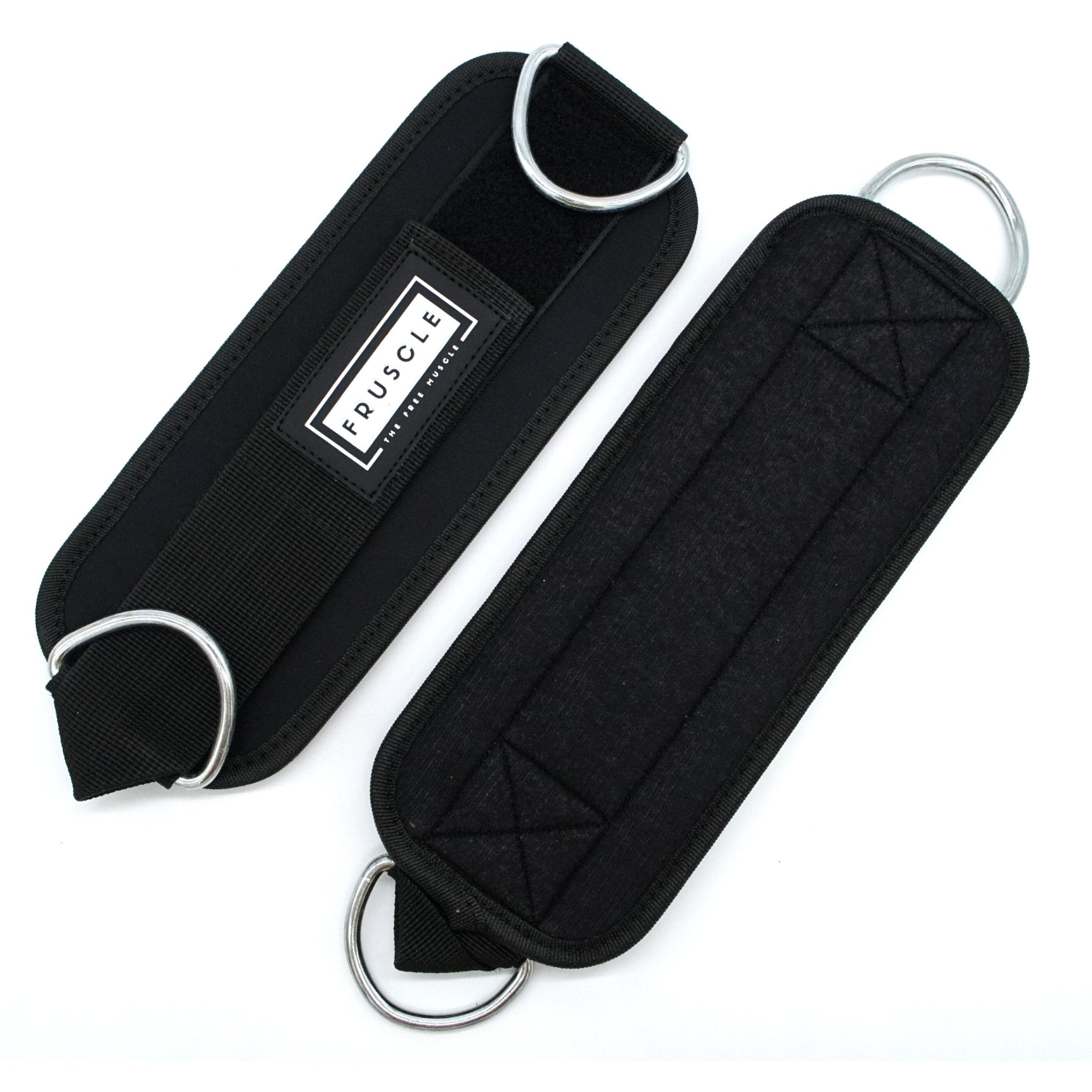 ankle straps zwart